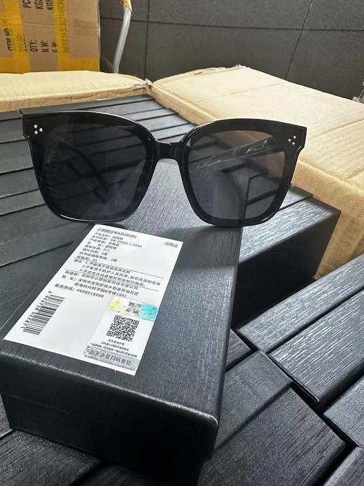 纯元！小野和子墨镜，带原包装  26Y04065- 商品图5