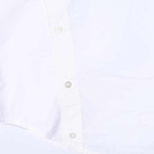 SDSA男装2026新款高贵轻奢日系简约斜纽扣小众设计短袖衬衫百搭 商品图3