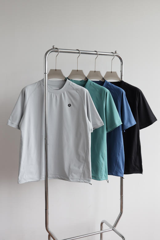 土小鼠 小标速干宽松短袖T袖 TX641 商品图4