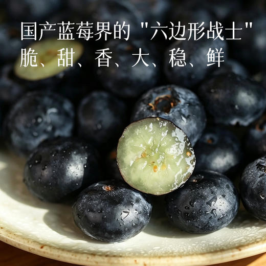 【花果香蓝莓 特别福利】口感酸甜 满满花青素 颗颗饱满新鲜 自带果霜 ~ 商品图1