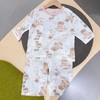 【26家居服合集】嘟嘟家儿童睡衣夏季男童家居服套装宝宝童装内衣睡裤夏装薄款居家服 商品缩略图11