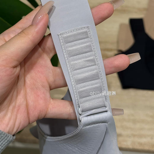 【2件减20】7档调节提拉大胸显小内衣全罩杯收副乳防下垂无痕大码文胸罩薄 商品图3