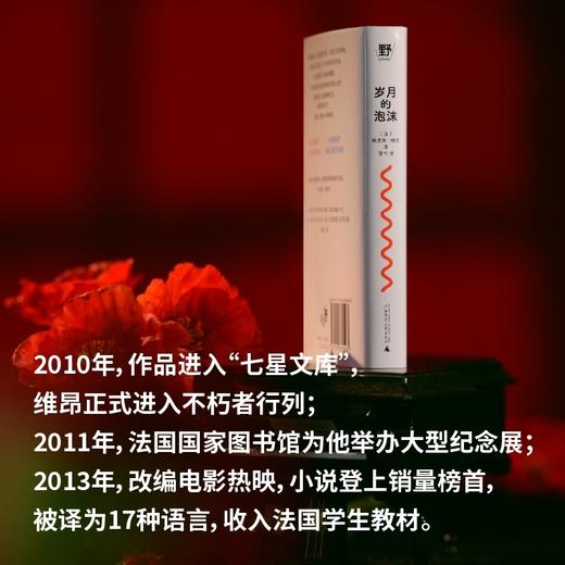岁月的泡沫（波伏瓦、加缪的密友，法国文坛鬼才书写爱情霍乱！科塔萨尔、鲍德温盛赞！ 商品图5