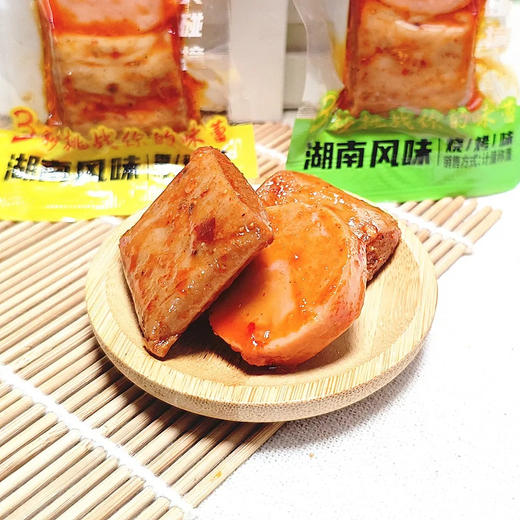 相思豆鱼肠酱干10包330g 商品图0