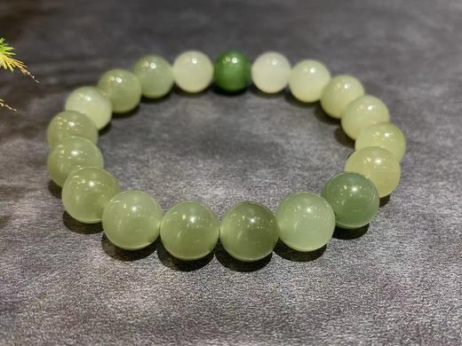 【御珠宫坊】青白玉手串 商品图2