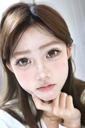 Vigour girl 半年抛 时光金缕 直径14.5mm着色14.2mm