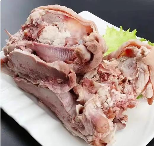 【QT】新鲜 熟羊头肉 商品图0