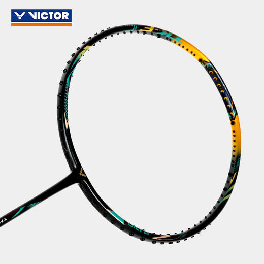 【618活动进行中】VICTOR威克多羽毛球拍球星同款全碳素黑金利爪TK-F C Ultra进攻型球拍 商品图4