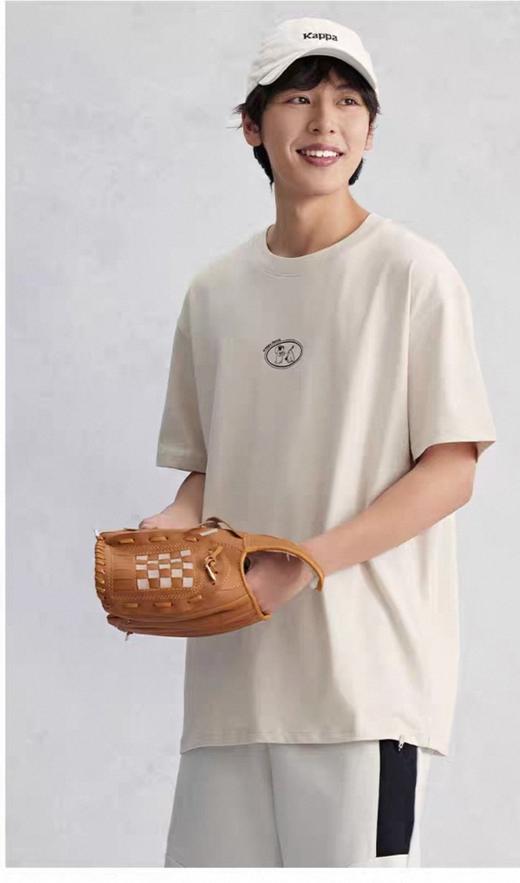 XXMkappa卡帕背靠背夏季情侣款t恤休闲短袖纯棉 商品图0