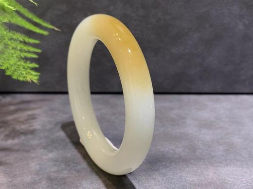 【御珠宫坊·传承系列】糖羊脂白玉手镯 商品图5