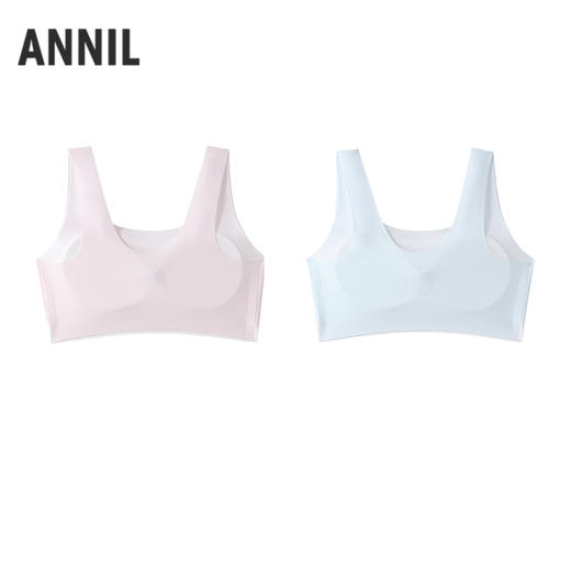 女童内衣两件装夏季新款安奈儿童装JG627848 商品图1