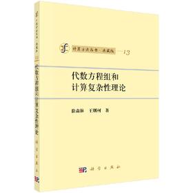 [按需印刷]代数方程组和计算复杂性理论