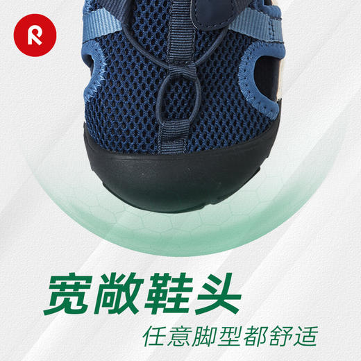 芬兰REIMA2026春夏新款男女儿童大童防滑耐穿舒适一脚蹬运动凉鞋 商品图2