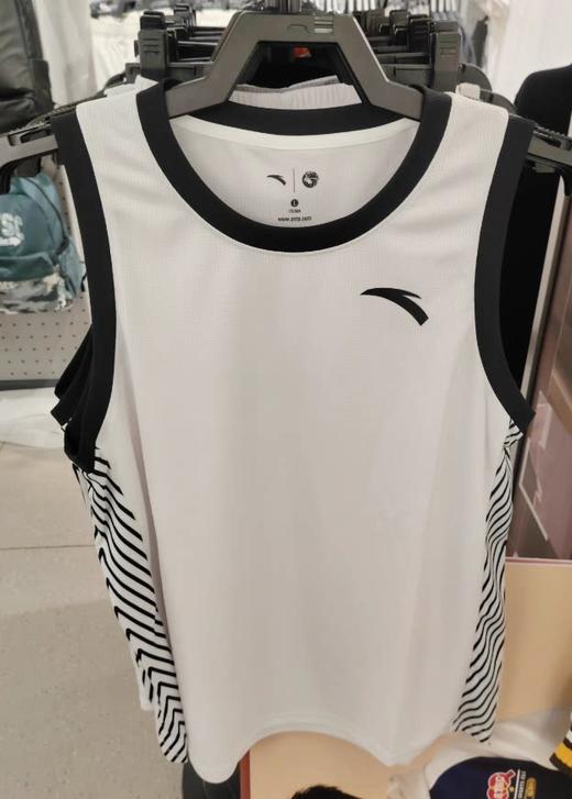 【超值购299任选2】安踏正品男装2026夏新款潮流篮球比赛套装无袖速干上衣152621206 商品图1