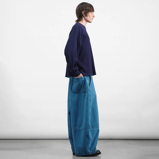 YMC DEADBEAT TROUSER 男女装棉麻牛仔阔腿裤 商品图2