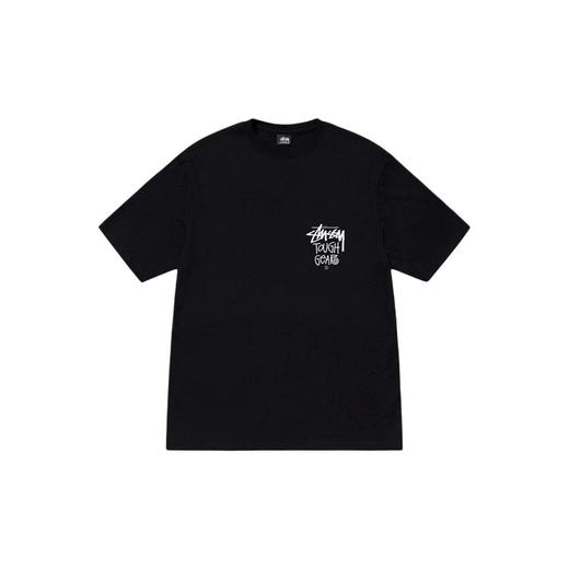 【街头潮流印花设计、情侣款短袖T恤】STUSSY斯图西新款街头潮流印花圆领套头情侣短袖T恤男女ins潮.TA 商品图1