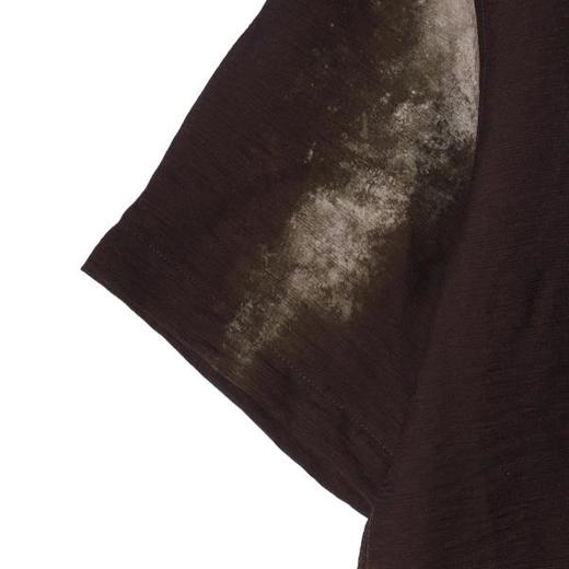 SDSA男装2026新款高贵轻奢美式复古扎染口袋拼接短袖衬衫百搭休闲 商品图2