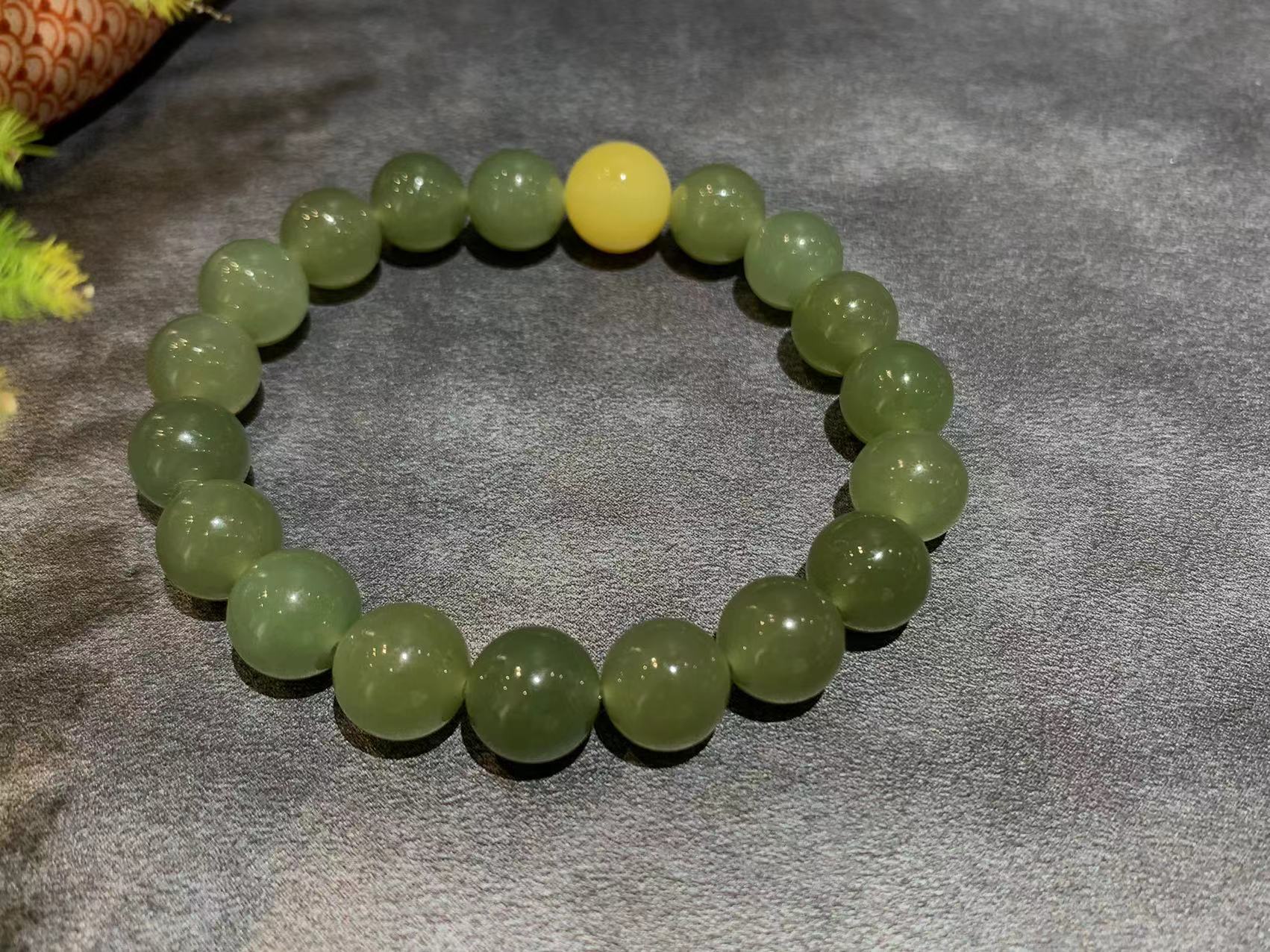 【御珠宫坊】青白玉手串