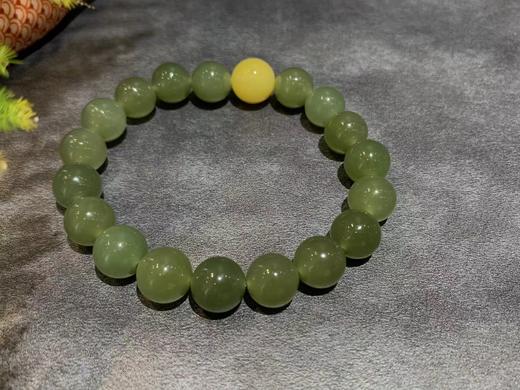 【御珠宫坊】青白玉手串 商品图0