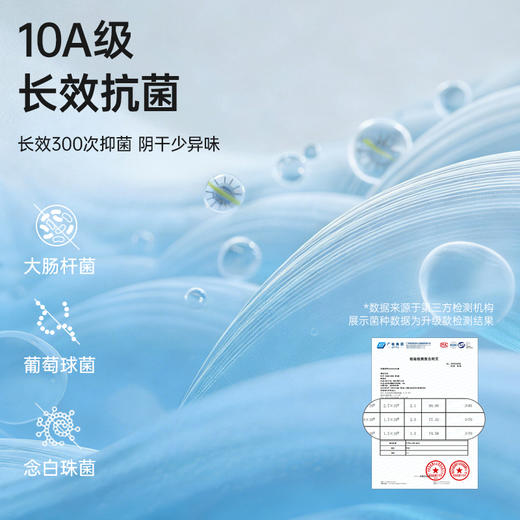 洁丽雅白月光夏花无袖浴裙抗菌家用吸水洗澡家用不掉毛女士加长 商品图2