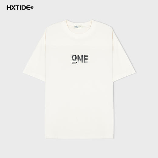 【新品上新】HX 夏季圆领短袖T恤S102622692101 商品图1