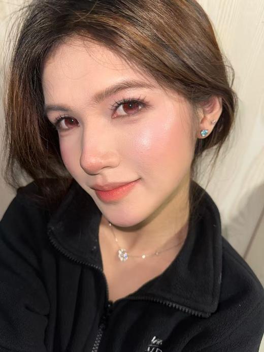 Vigour girl 半年抛 寄语玫瑰 直径14.5mm着色14.2mm 商品图0