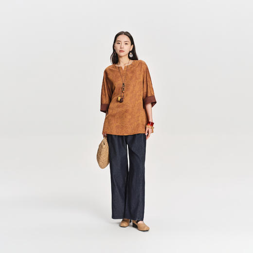 凯喜雅 休闲牛仔裤（5-7天发货） 商品图2