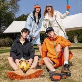 【79元防晒套装】夏季新款男女防晒服皮肤衣情侣套装UPF50+轻薄户外防紫外线短裤两件套