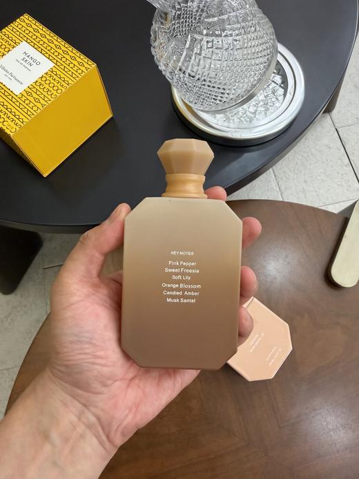 深圳港资代工，正品订单，34（自由檀香麝香）容量100ml 中性浓香水 商品图3