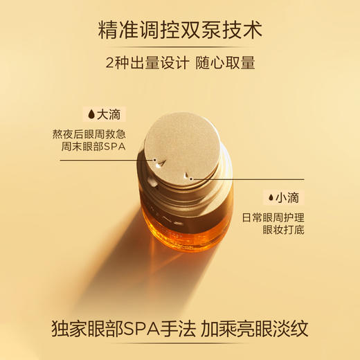 3666057194214  娇韵诗CLARINS	【爆款眼霜】双萃焕活眼部精华眼霜淡化眼纹提拉紧致眼部护理 商品图2