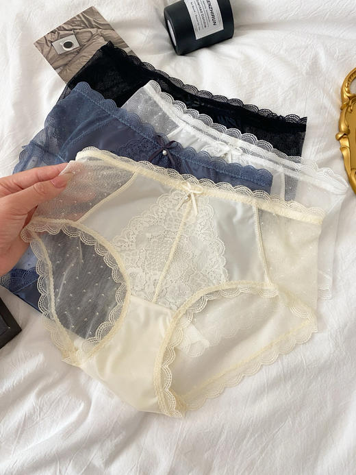 精美蕾丝包臀内裤性感舒适1296064 商品图3