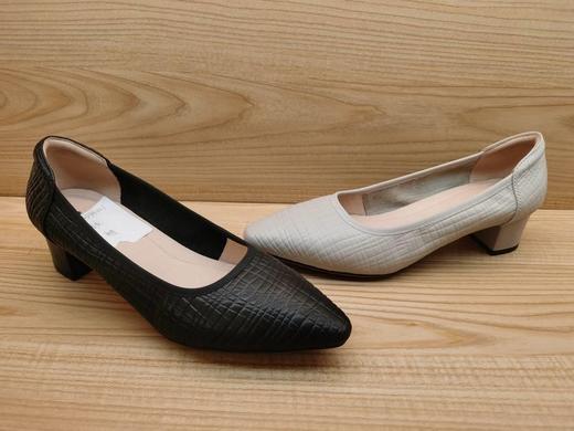 豪行正品夏季新款尖头浅口女鞋23398001低跟职业淑女风单网女凉鞋 商品图0
