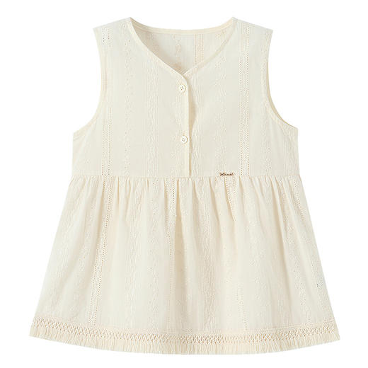 女童上衣夏季新款安奈儿童装EG622809 商品图5