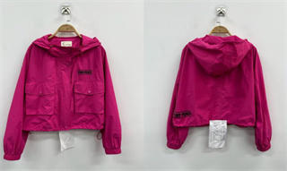 NC连帽双大口袋长袖外套60115（红）春季161030060321 商品图2