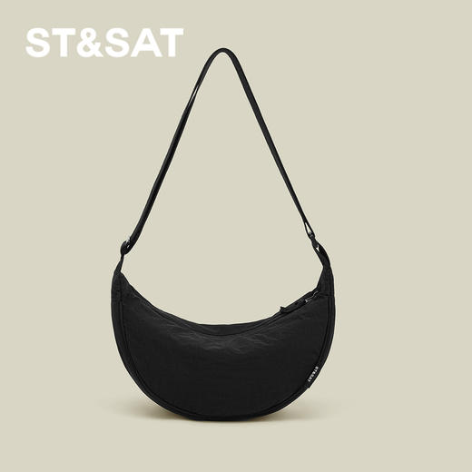 星期六休闲运动服通勤斜挎单肩包SSD521A0AN 商品图3