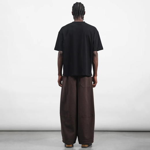 YMC DEADBEAT TROUSER 男女装有机棉成衣染色宽松阔腿裤 商品图3