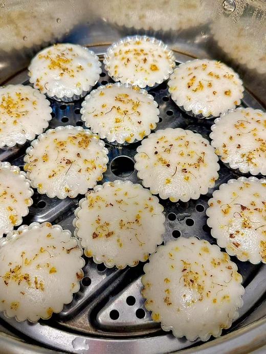 周三取货：【山药桂花发糕】一组4个（一个净重50克左右），香甜好吃！ 商品图4