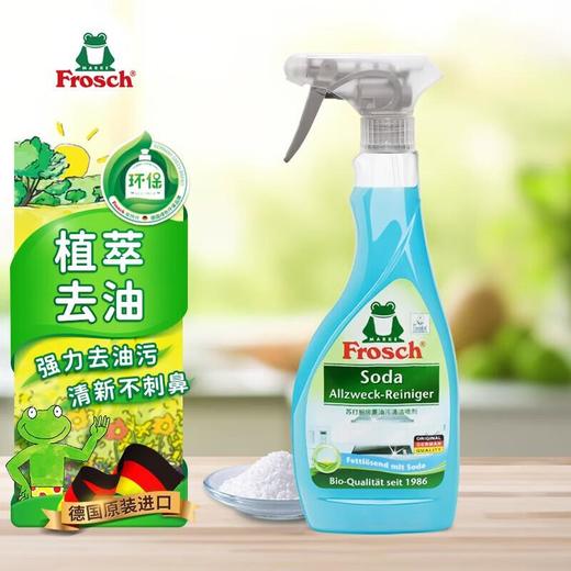 Frosch 苏打厨房重油污清洁喷剂500ml 商品图0