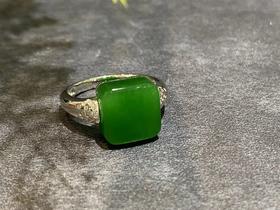 【御珠宫坊】碧玉戒指