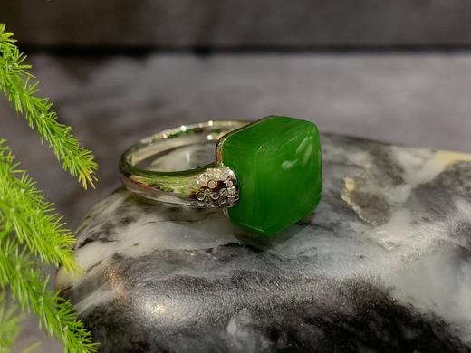 【御珠宫坊】碧玉戒指 商品图3