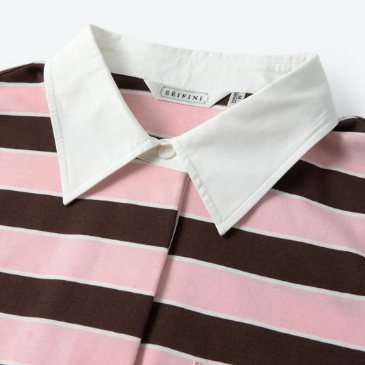 【商场同款】诗凡黎春秋POLO衫3H3100501 商品图2