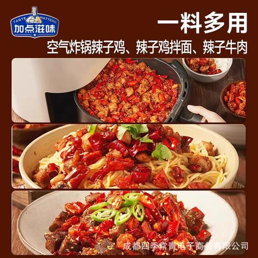 加点滋味辣子鸡调料包肉蟹煲避风塘炒虾松饼亚麻籽芝麻盐重庆系列 商品图3