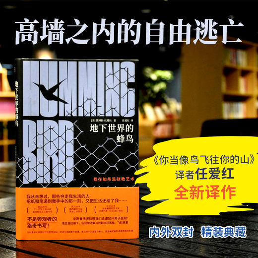 地下世界的蜂鸟（一部奏响私人记忆与囚徒困境交织的生命共鸣，获美国多项图书大奖） 商品图0