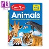 【中商原版】Evan Moor Animals Amazing Earth Adventures and Activities 奇妙的地球冒险 动物 4-5岁 美国教辅原版evanmoor 商品缩略图0