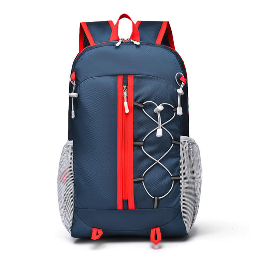 【登山旅行神器】山系户外轻便登山包 轻便可折叠 多隔层收纳 防泼水面料 不易沾污渍 商品图8