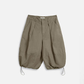 YMC SALBA SHORT 男女装有机棉阔腿中裤