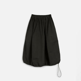 YMC PARACHUTE SKIRT 女装有机棉宽松气球裙