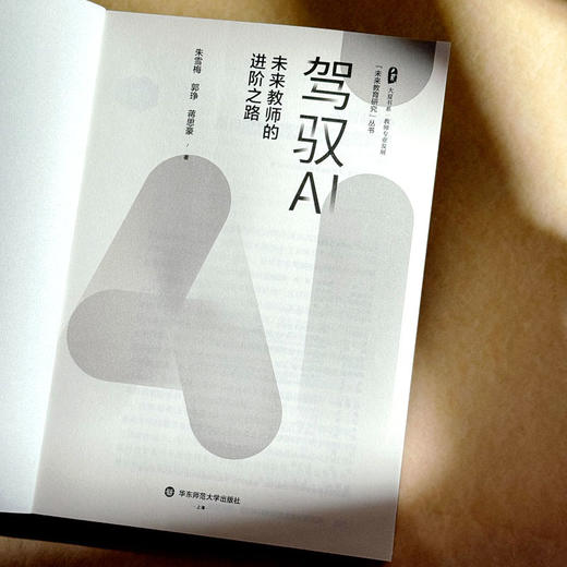 驾驭AI 未来教师的进阶之路 大夏书系 教师专业发展 商品图5