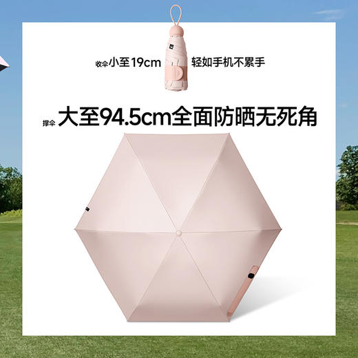 【蕉下五折黑胶胶囊防晒伞】周二（4.14）中午12点开始 BM525  FF2 商品图3