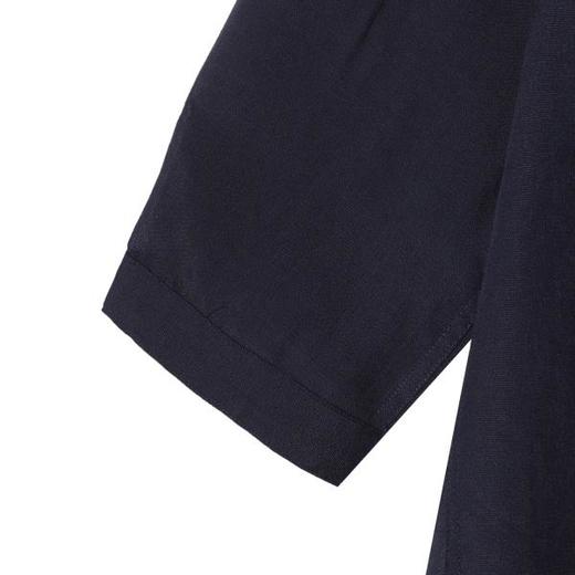 SDSA男装2026新款高贵轻奢简约时尚口袋拼纯色衬衫百搭痞帅上衣 商品图3